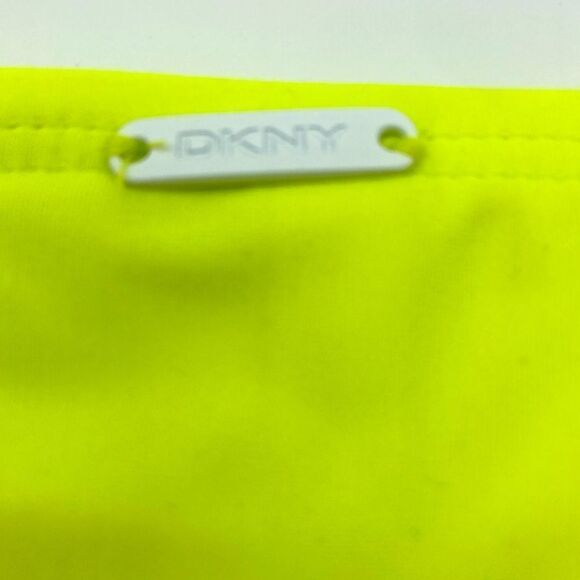 NWT DKNY Neon Citron Bikini Bottom Size XS - Picture 6 of 10